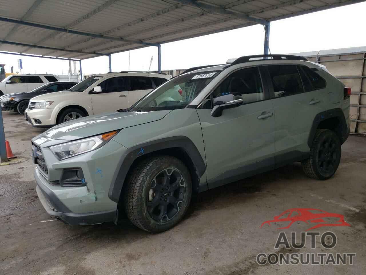 TOYOTA RAV4 2021 - 2T3S1RFV5MW148000