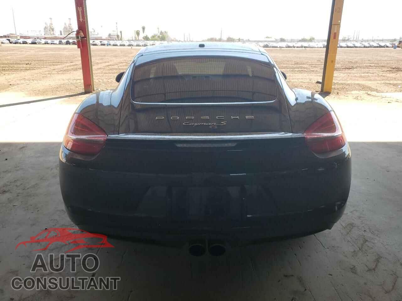 PORSCHE CAYMAN 2015 - WP0AB2A88FK181683