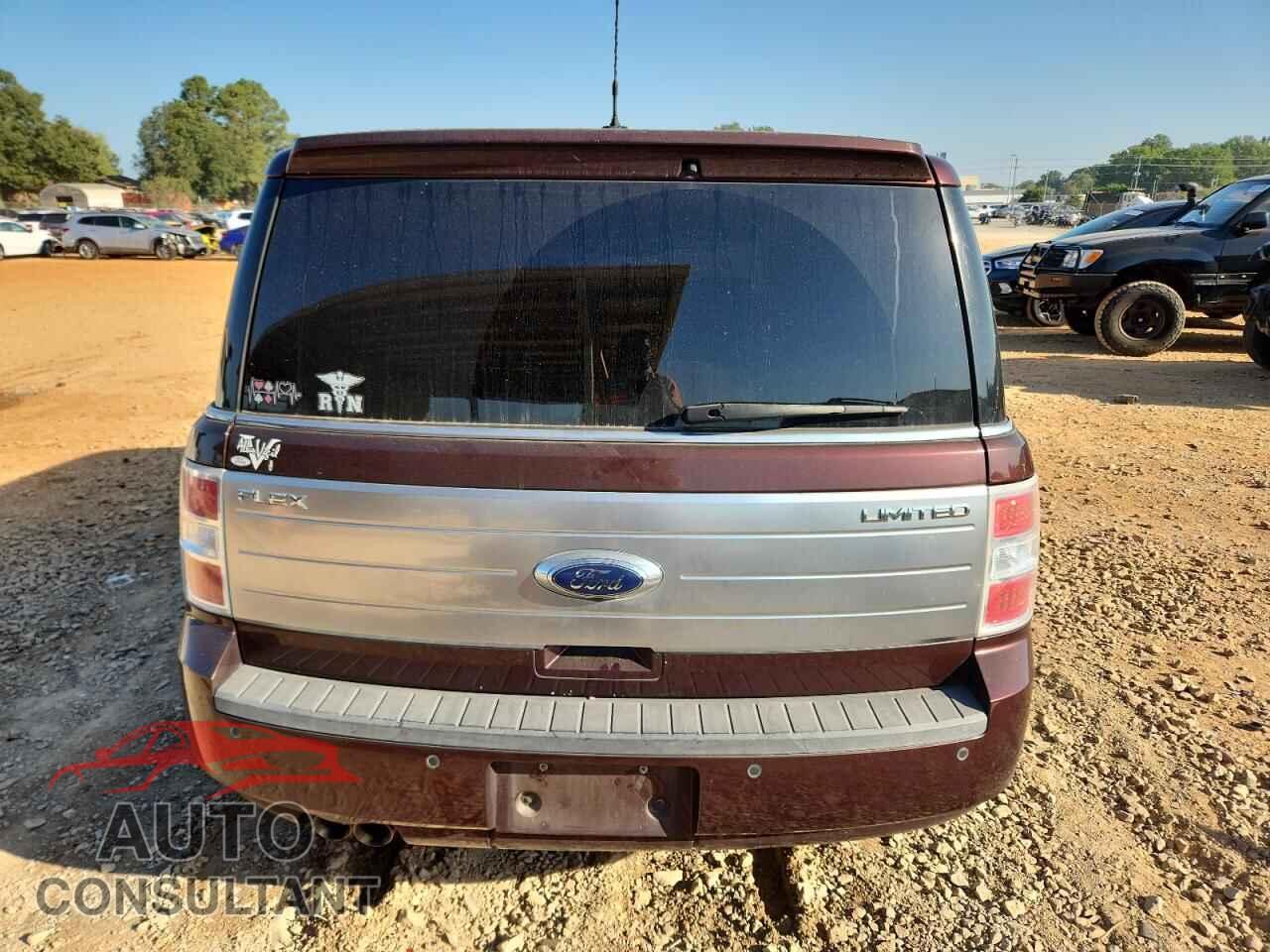 FORD FLEX 2010 - 2FMGK5DC2ABA33894
