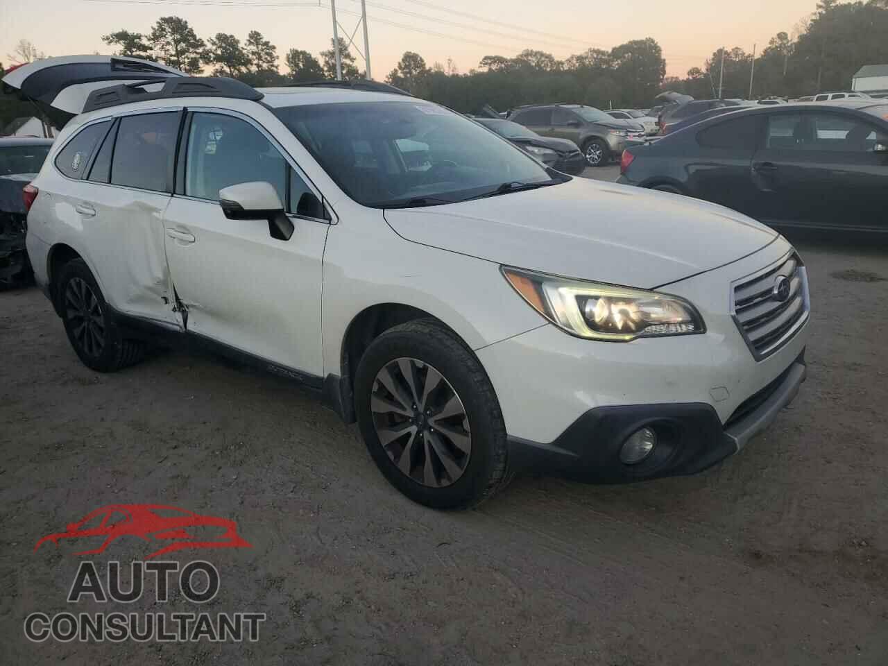SUBARU OUTBACK 2016 - 4S4BSBLC6G3260489