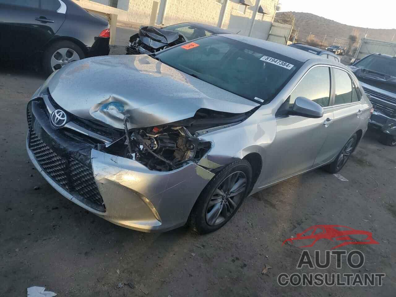 TOYOTA CAMRY 2017 - 4T1BF1FK8HU760909