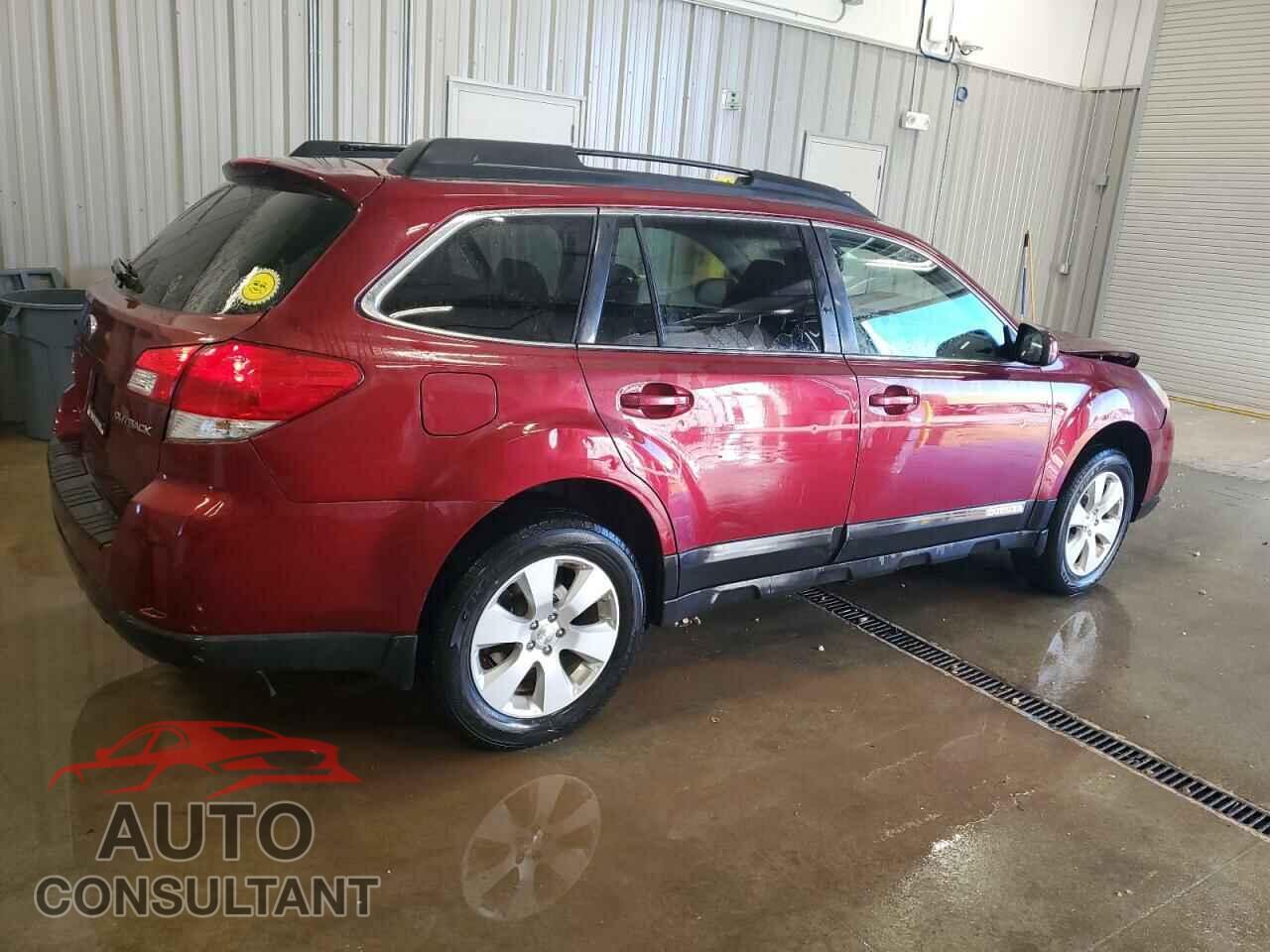 SUBARU OUTBACK 2012 - 4S4BRCGC9C3201037
