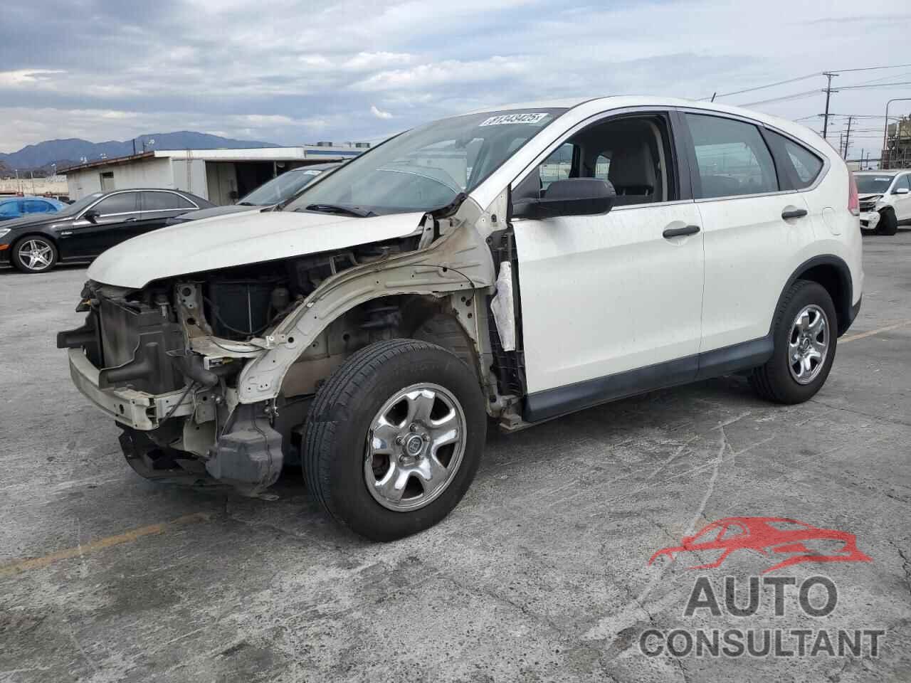 HONDA CRV 2013 - 5J6RM4H36DL038901