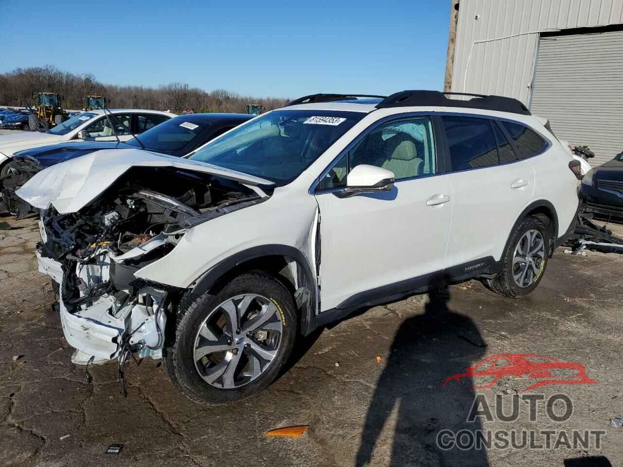 SUBARU OUTBACK 2021 - 4S4BTANC5M3156754