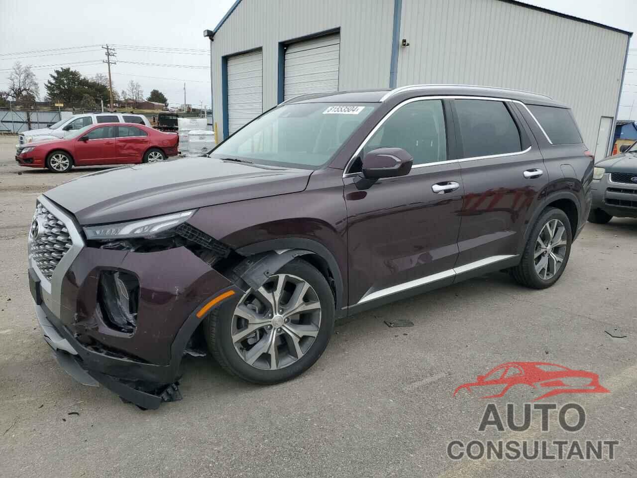 HYUNDAI PALISADE 2021 - KM8R4DHE4MU263184