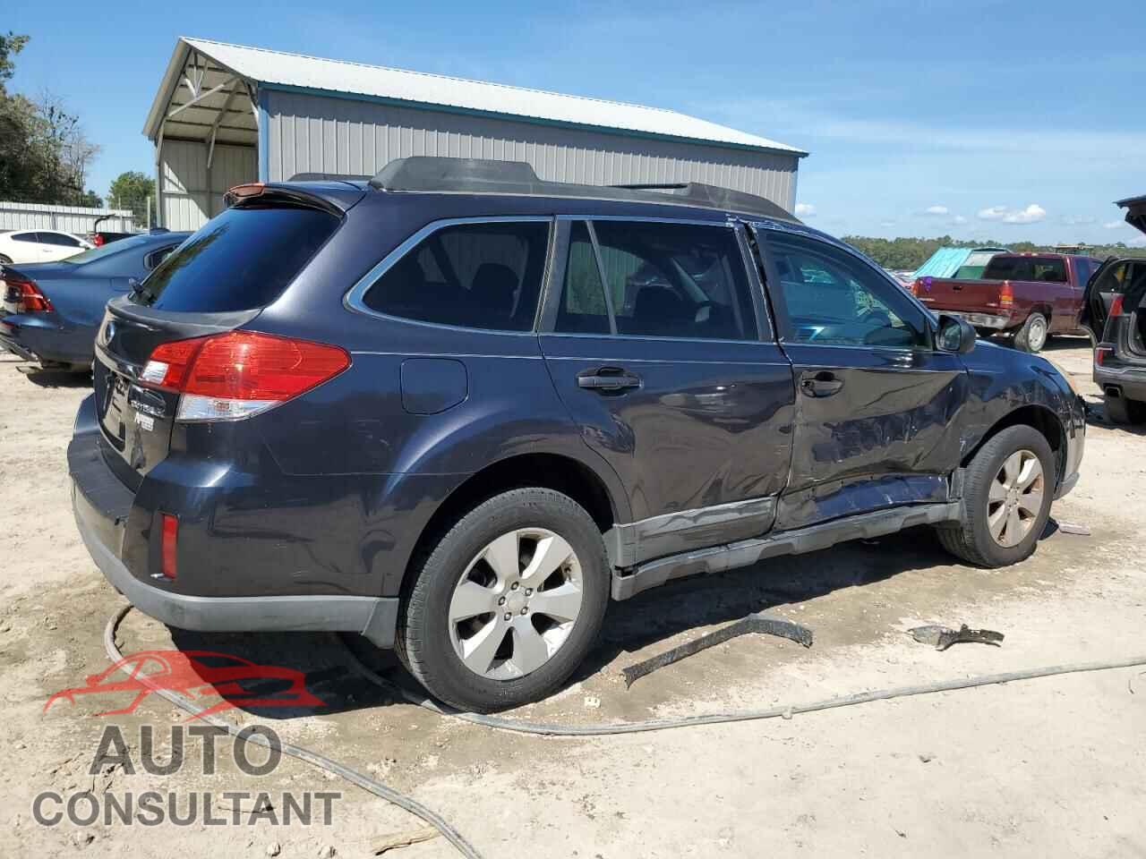 SUBARU OUTBACK 2010 - 4S4BRCCC8A3386460