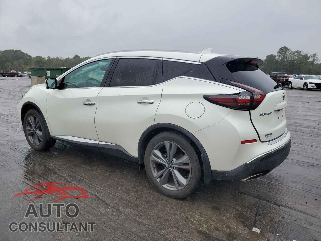 NISSAN MURANO 2021 - 5N1AZ2DS4MC136505
