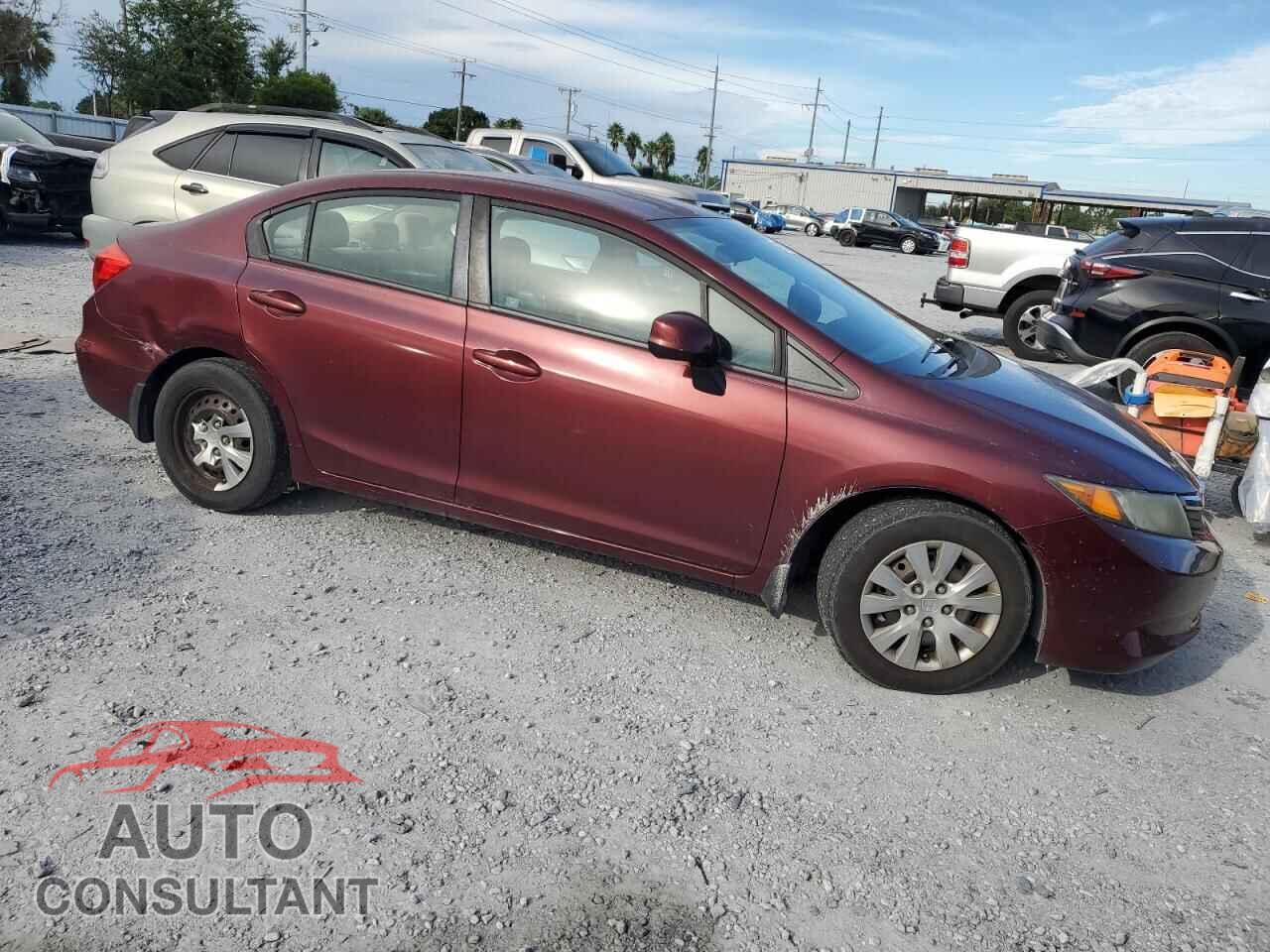 HONDA CIVIC 2012 - 2HGFB2F57CH572705