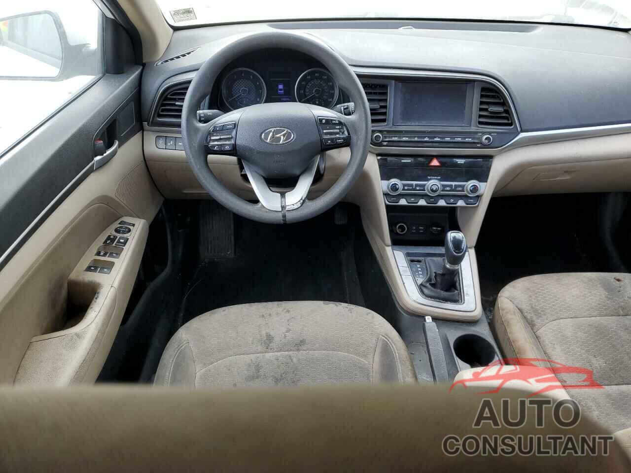 HYUNDAI ELANTRA 2020 - 5NPD84LF9LH595729