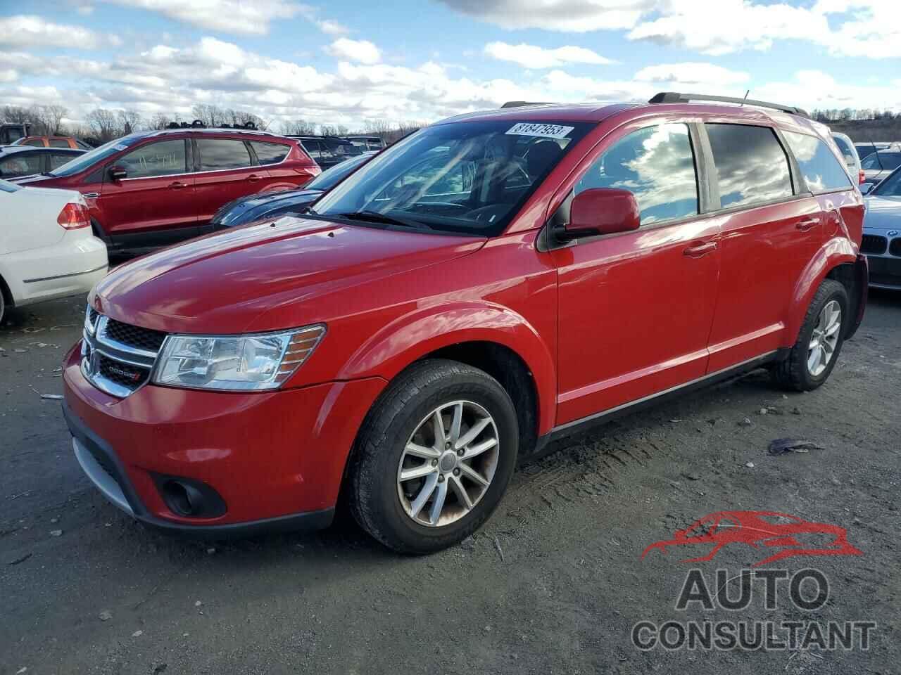 DODGE JOURNEY 2016 - 3C4PDDBG9GT242125