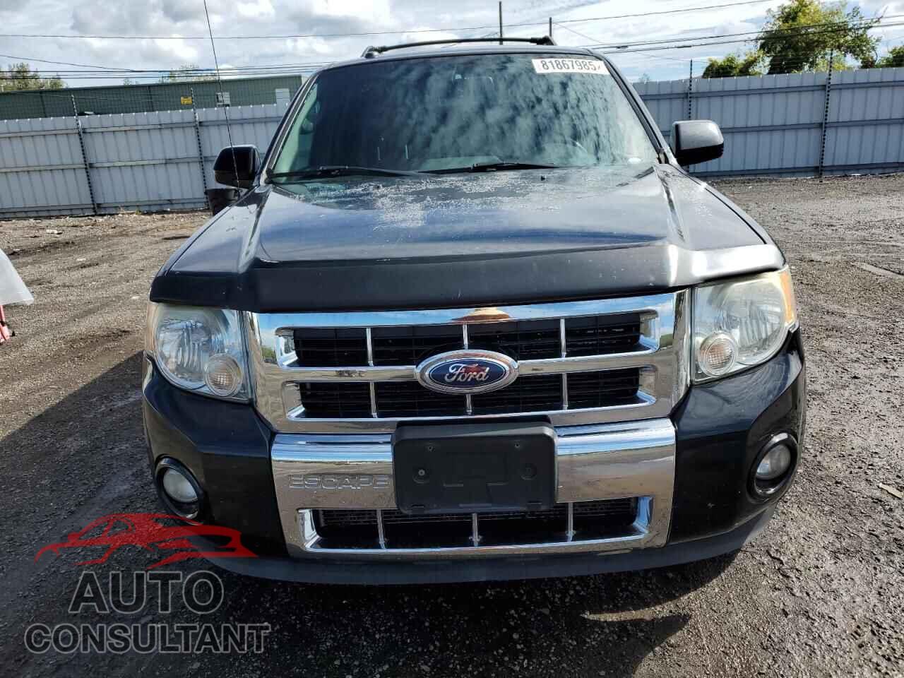 FORD ESCAPE 2012 - 1FMCU9EG9CKB79977