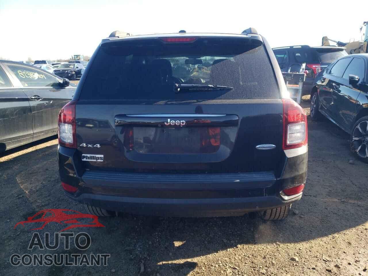 JEEP COMPASS 2014 - 1C4NJDEB0ED828957
