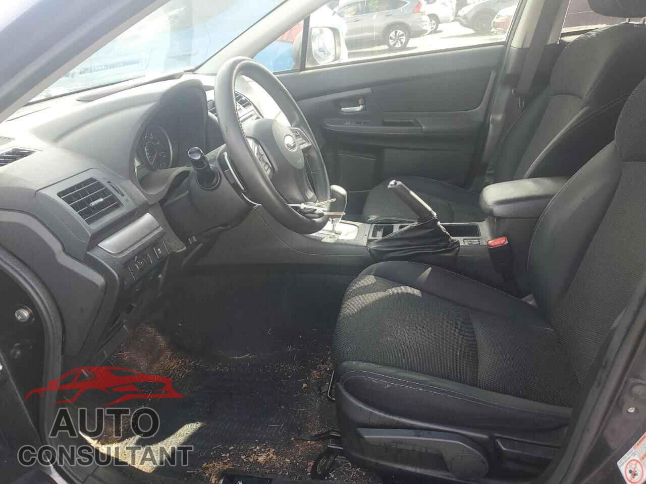 SUBARU XV 2014 - JF2GPAVC4E8225227