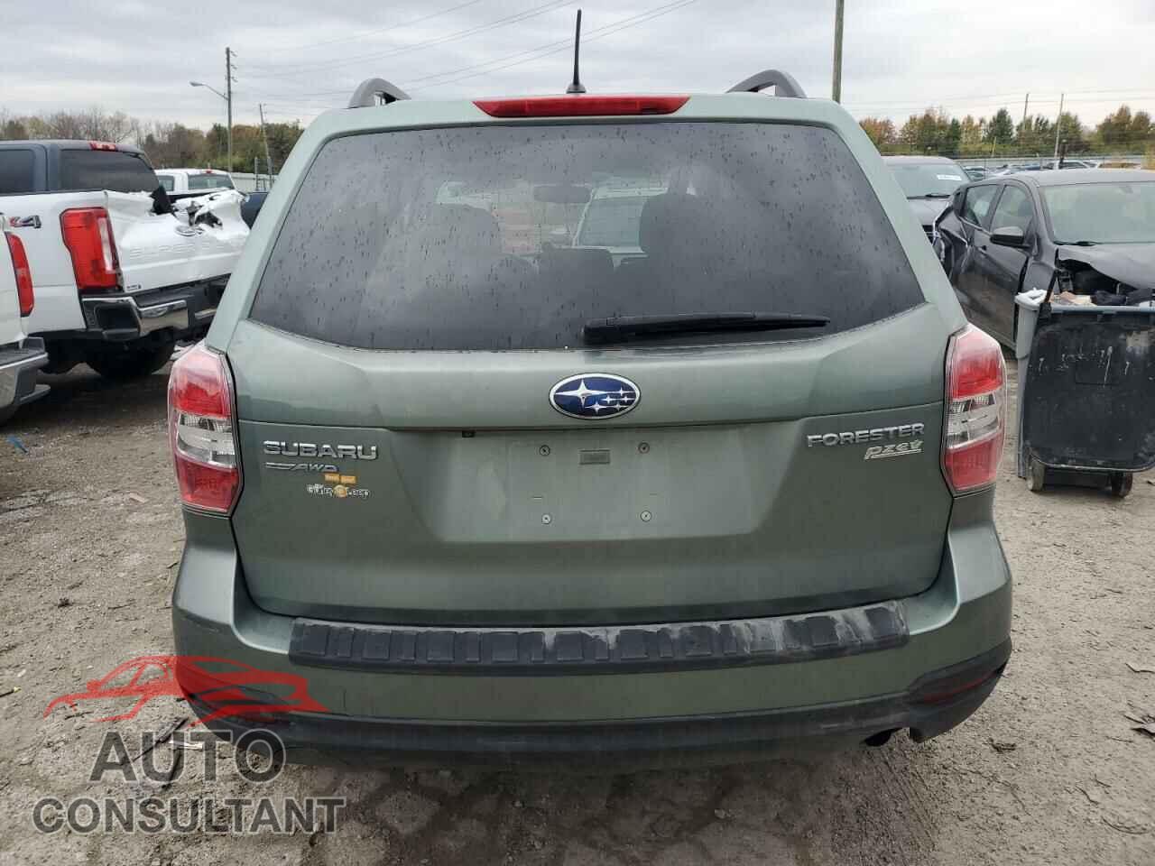 SUBARU FORESTER 2015 - JF2SJADC5FH499972