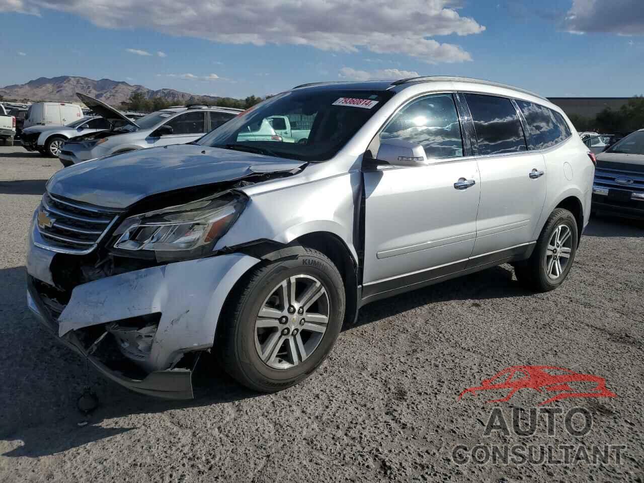 CHEVROLET TRAVERSE 2016 - 1GNKRHKD8GJ129080