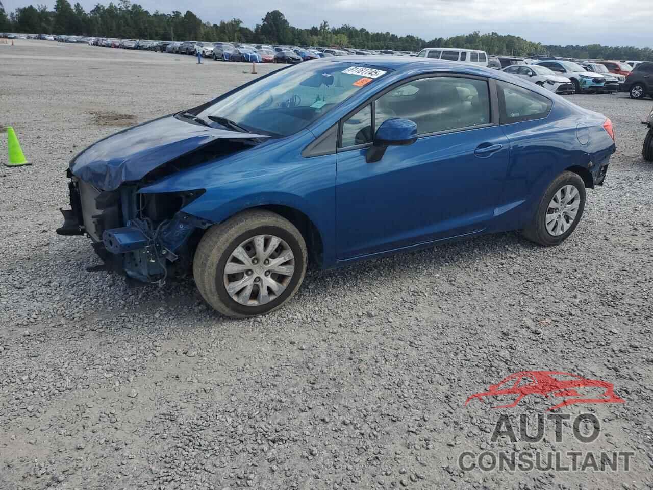 HONDA CIVIC 2012 - 2HGFG3B59CH532316