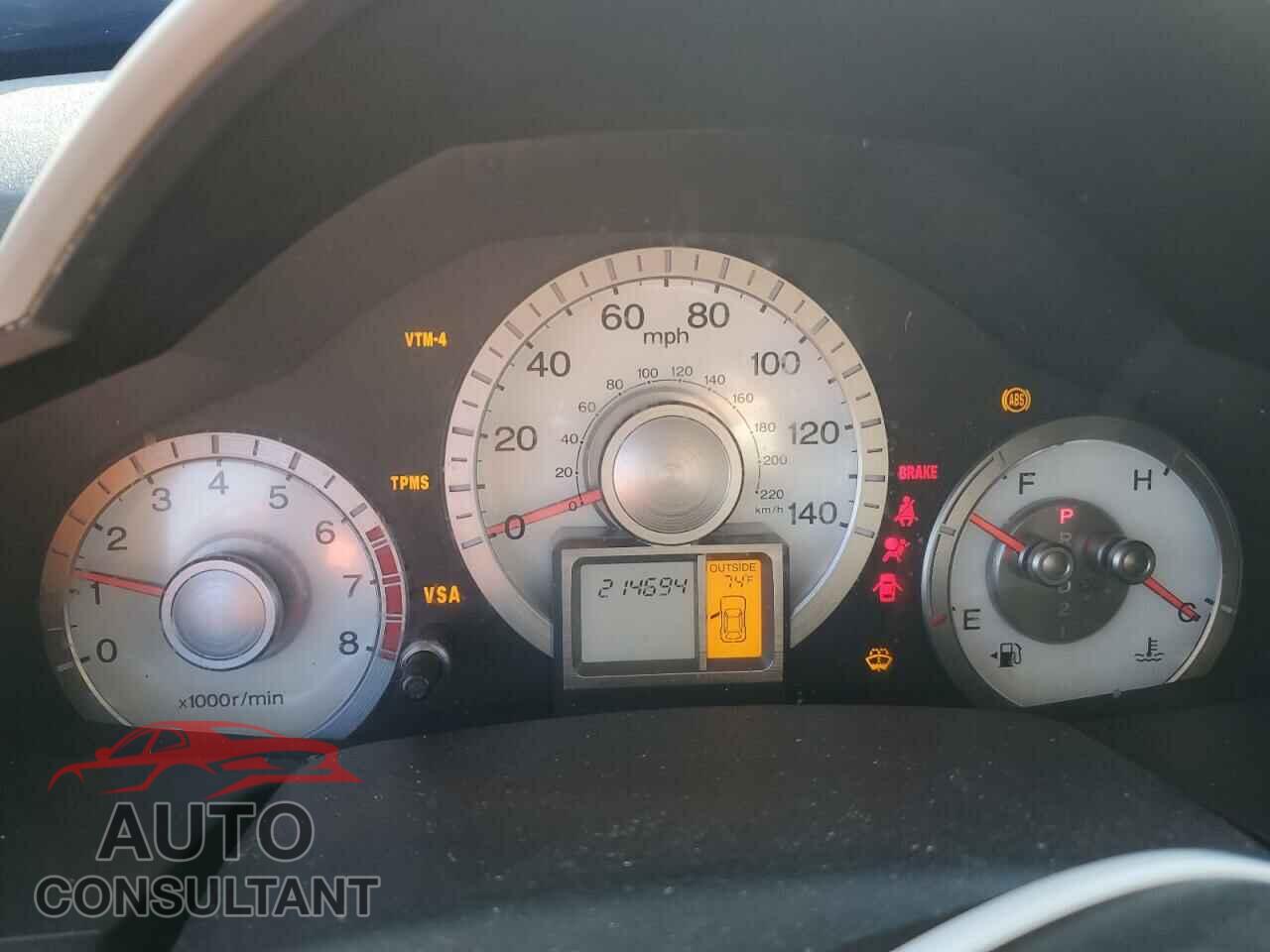 HONDA PILOT 2011 - 5FNYF4H4XBB037612