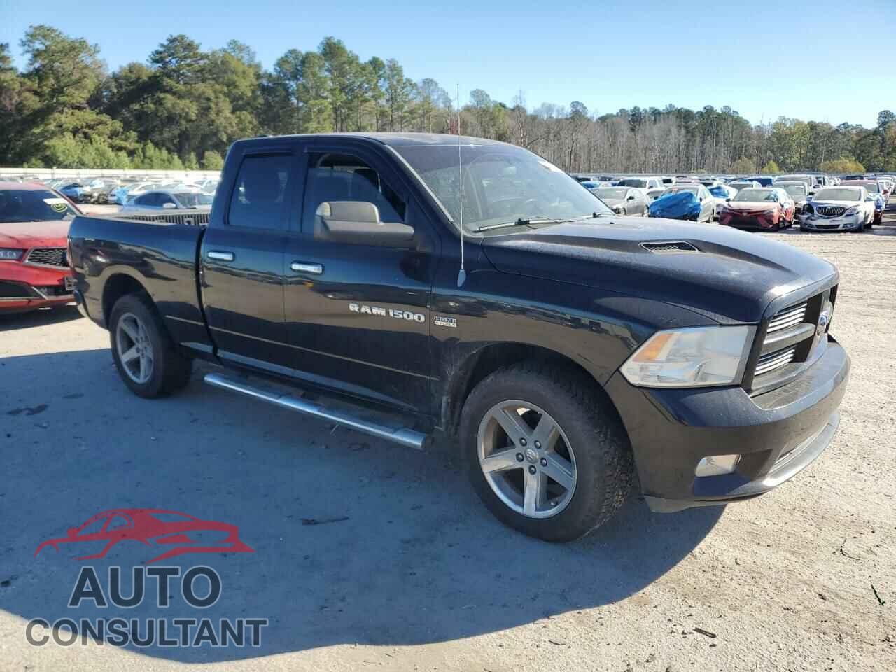 DODGE RAM 1500 2012 - 1C6RD6HTXCS110289