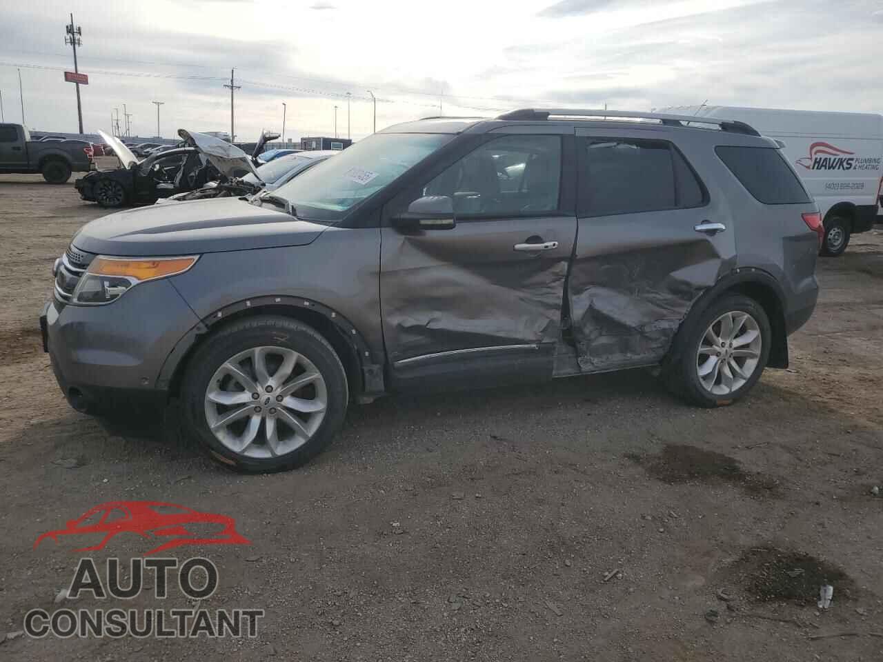 FORD EXPLORER 2012 - 1FMHK8F86CGA08717