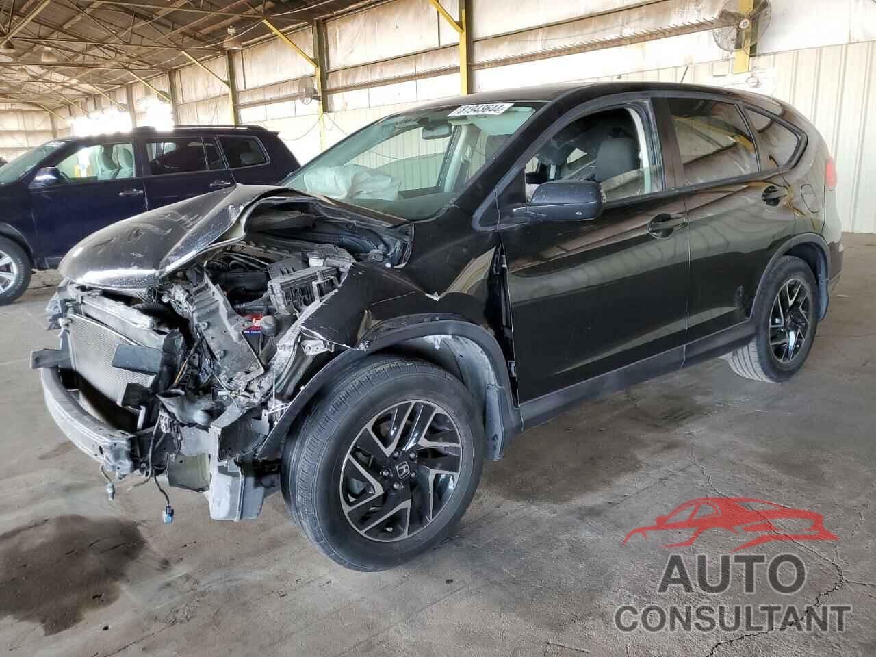 HONDA CRV 2016 - 2HKRM3H40GH535007