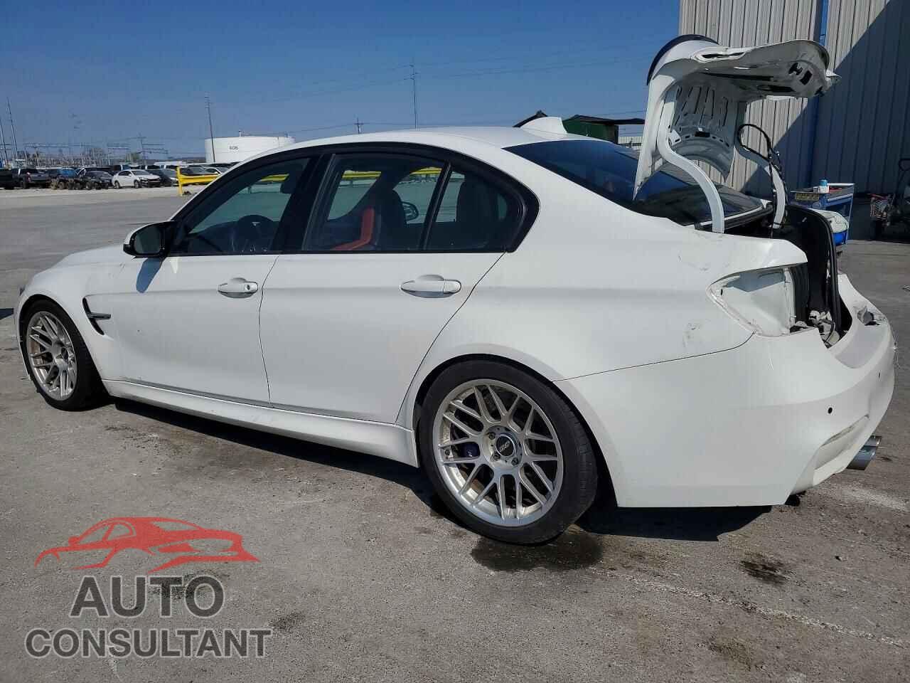 BMW M3 2015 - WBS3C9C51FP803523