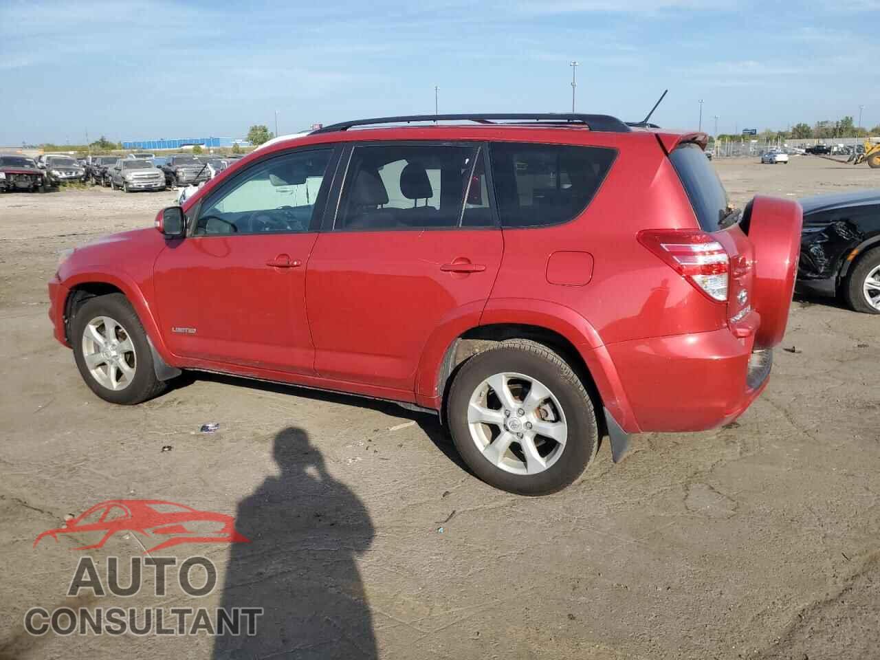 TOYOTA RAV4 2010 - 2T3YF4DV3AW037555