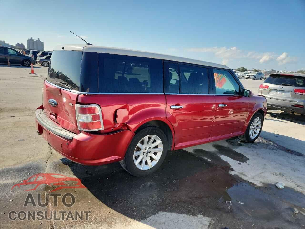 FORD FLEX 2011 - 2FMGK5CC9BBD15646