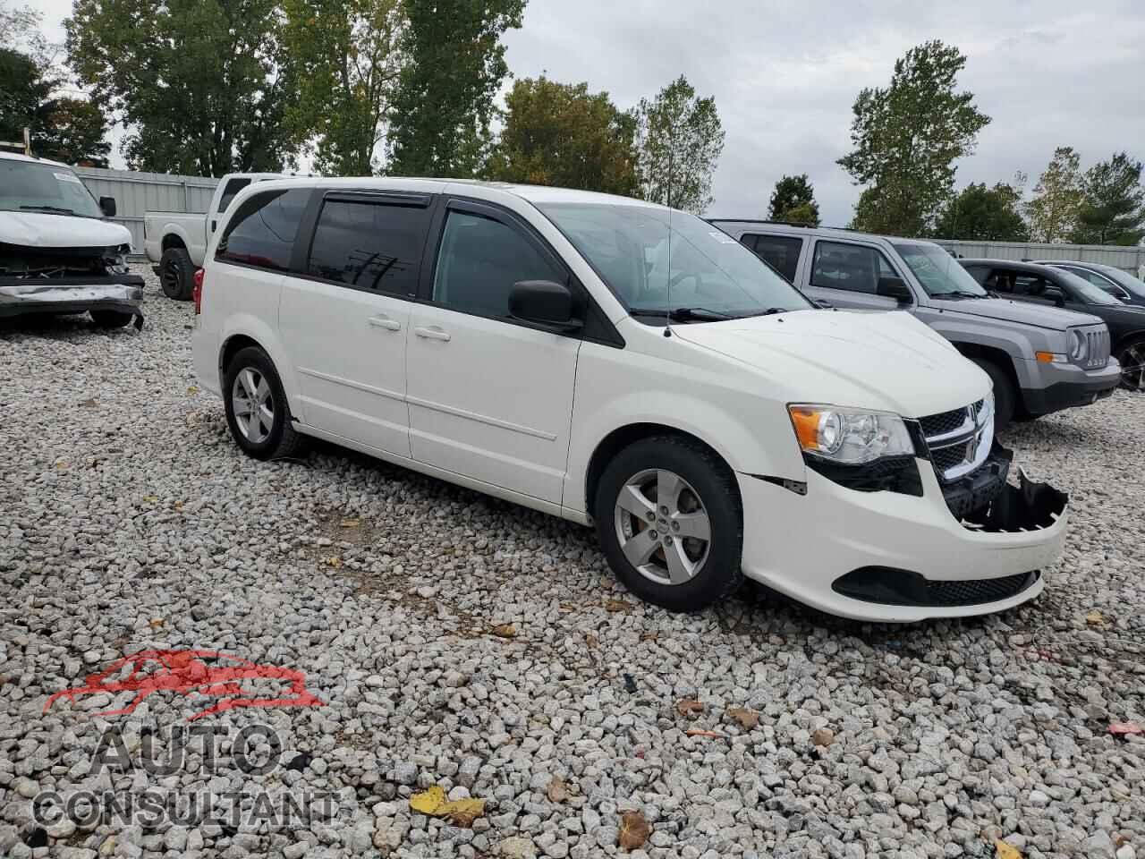 DODGE CARAVAN 2013 - 2C4RDGBG3DR634123
