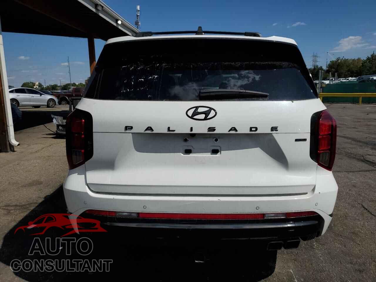 HYUNDAI PALISADE 2024 - KM8R7DGEXRU683404