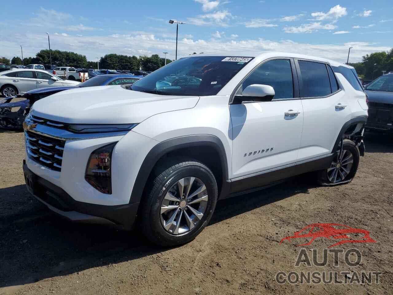 CHEVROLET EQUINOX 2025 - 3GNAXHEG0SL313499