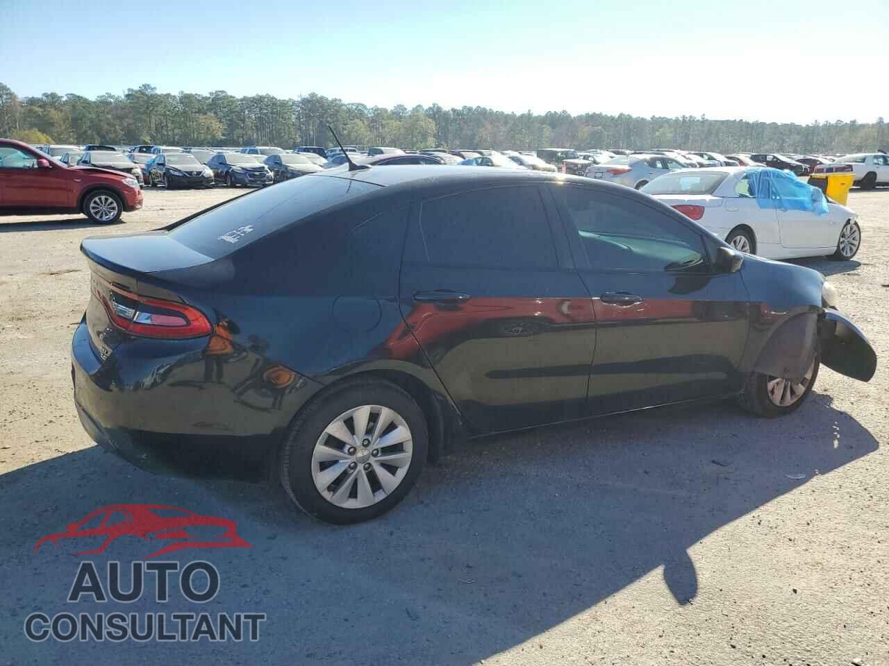 DODGE DART 2014 - 1C3CDFBB8ED767621
