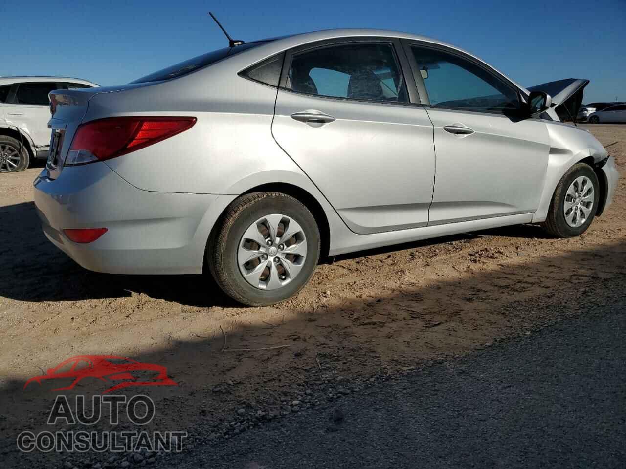 HYUNDAI ACCENT 2016 - KMHCT4AE2GU111735