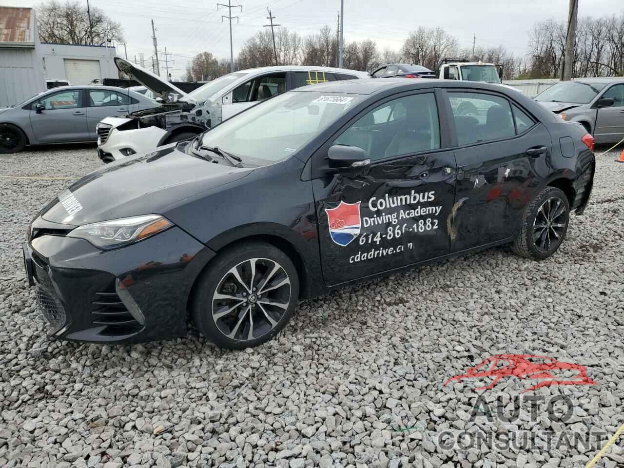 TOYOTA COROLLA 2017 - 2T1BURHE9HC891375