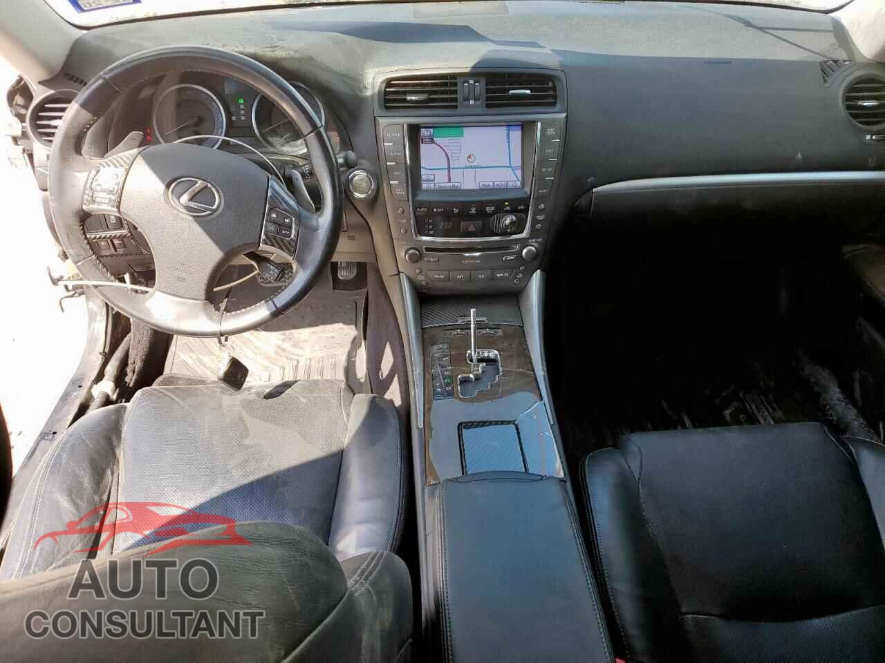 LEXUS IS 2012 - JTHBF5C21C2102285