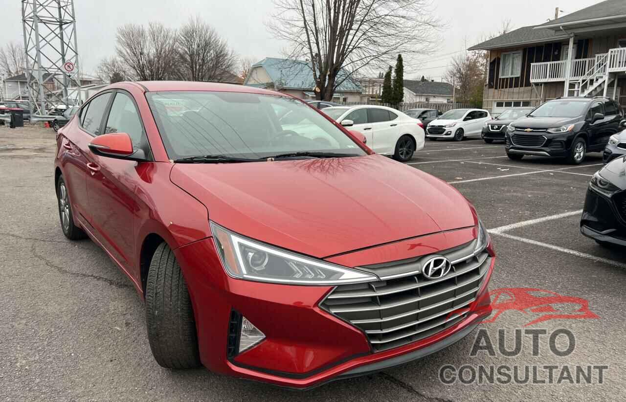 HYUNDAI ELANTRA 2019 - KMHD84LF0KU807434
