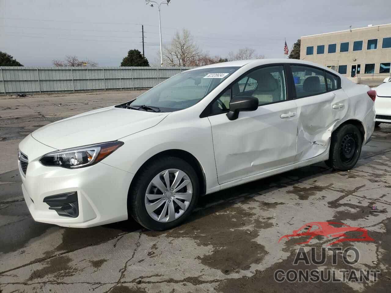 SUBARU IMPREZA 2019 - 4S3GKAB68K3605059