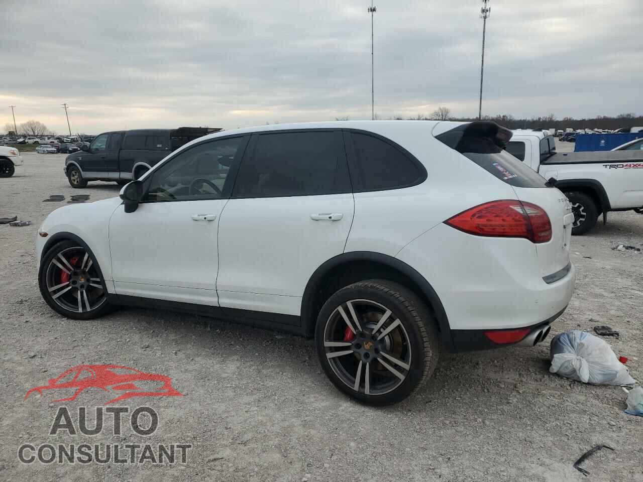 PORSCHE CAYENNE 2012 - WP1AC2A23CLA83951