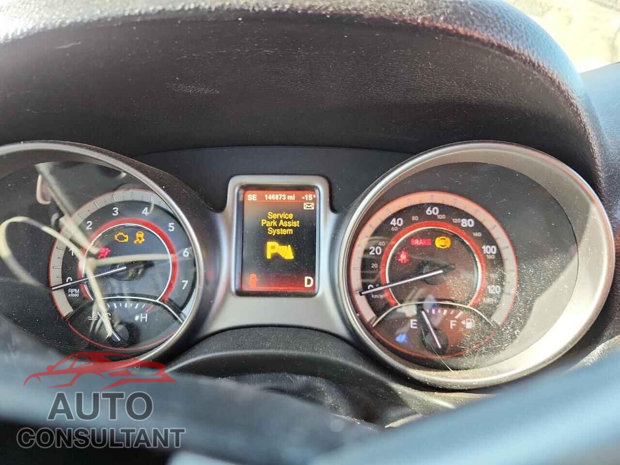 DODGE JOURNEY 2015 - 3C4PDCGB7FT752608