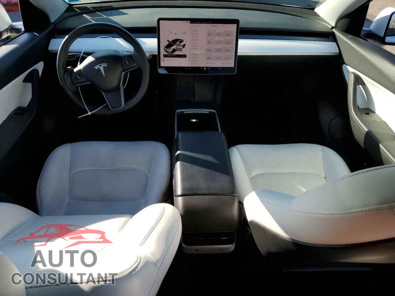 TESLA MODEL Y 2021 - 5YJYGDEE9MF198014