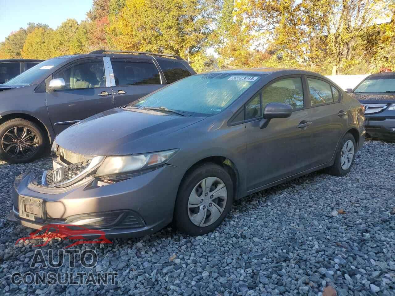 HONDA CIVIC 2014 - 19XFB2F5XEE253215