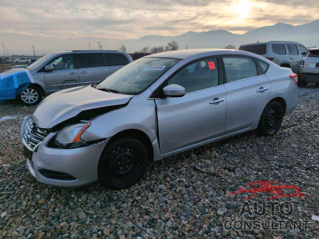 NISSAN SENTRA 2014 - 3N1AB7AP3EY254627
