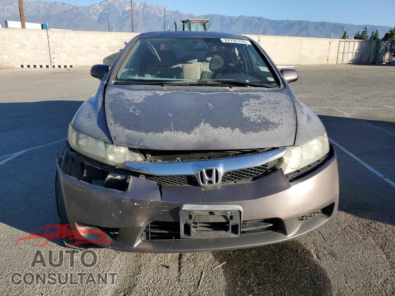 HONDA CIVIC 2010 - 2HGFA1F56AH580515