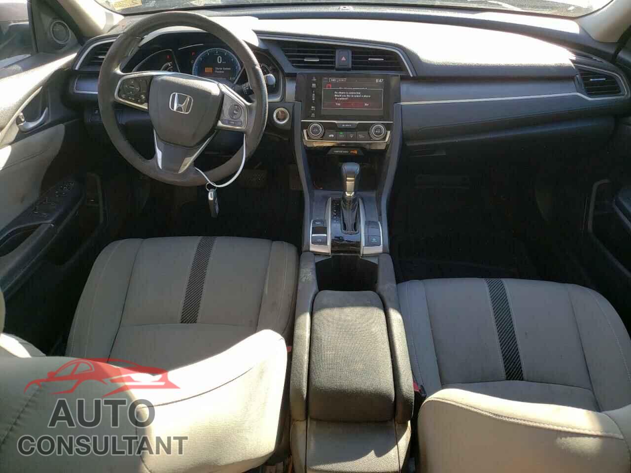 HONDA CIVIC 2017 - 19XFC2F79HE217292