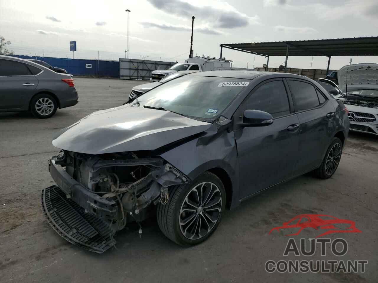 TOYOTA COROLLA 2014 - 5YFBURHE8EP096622