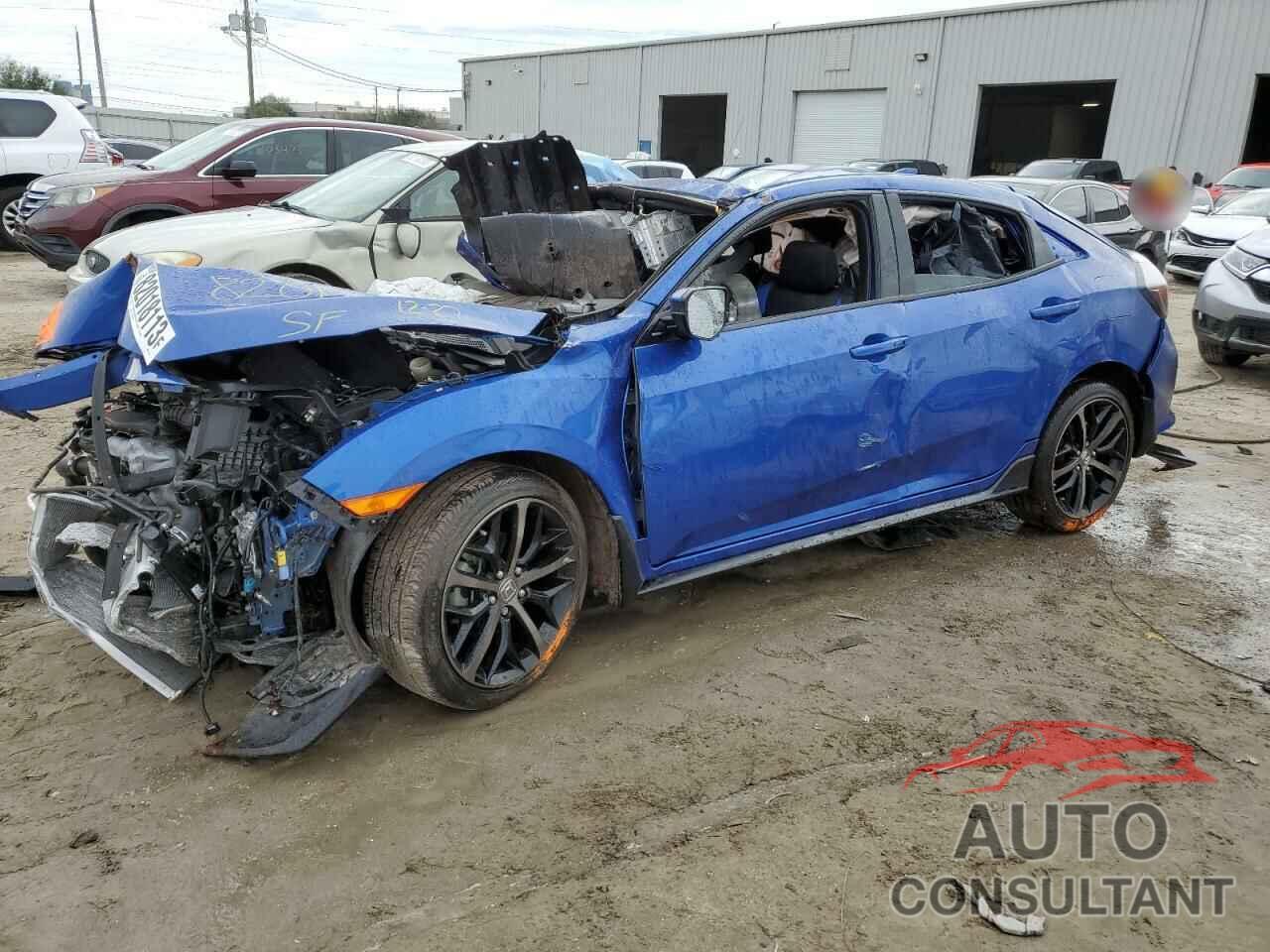 HONDA CIVIC 2020 - SHHFK7H47LU222852