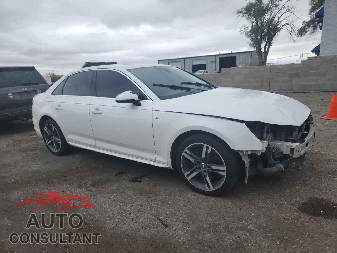 AUDI A4 2017 - WAULMAF49HN065474