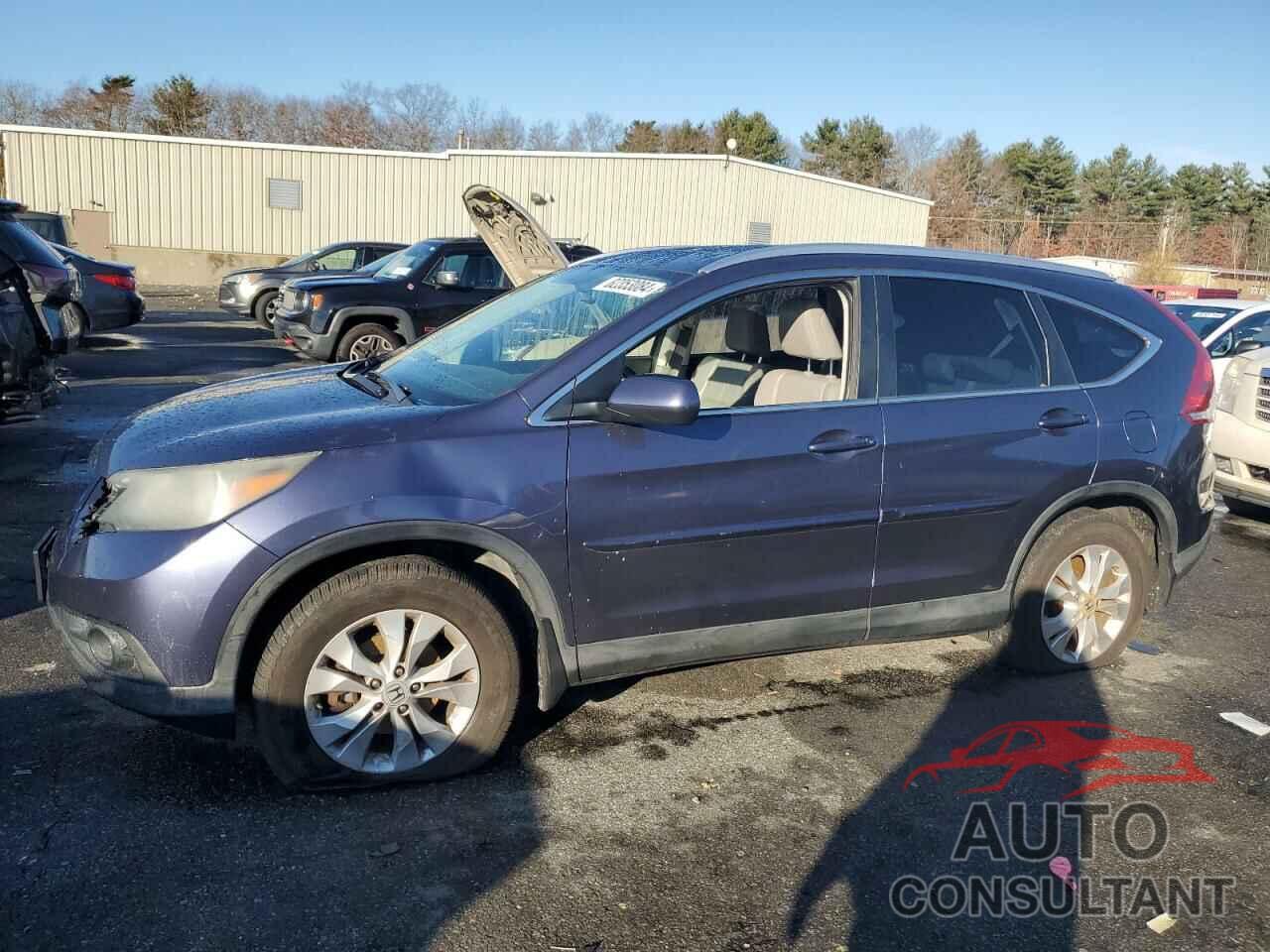HONDA CRV 2012 - JHLRM4H72CC028392