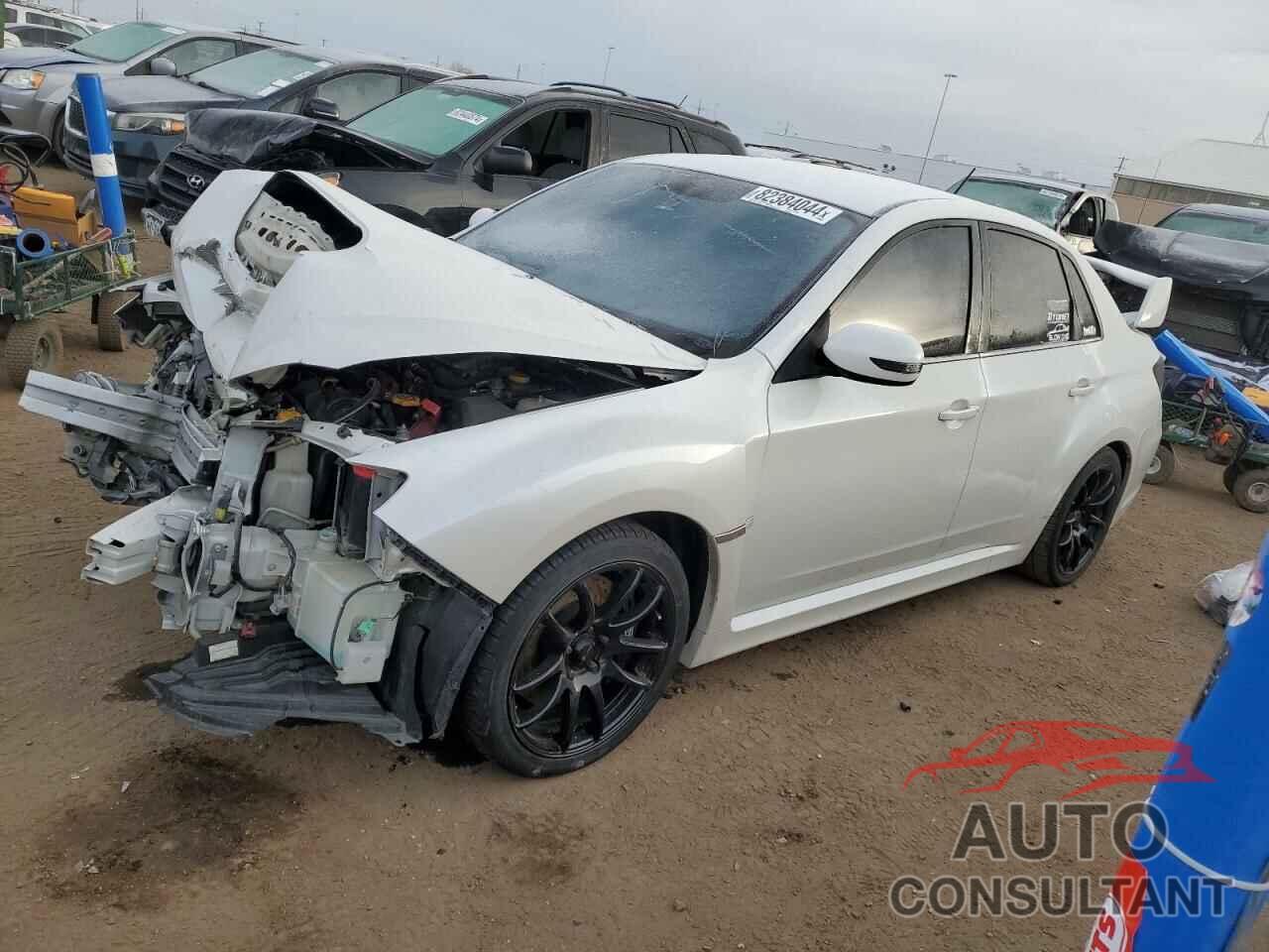 SUBARU WRX 2013 - JF1GV8J62DL033352