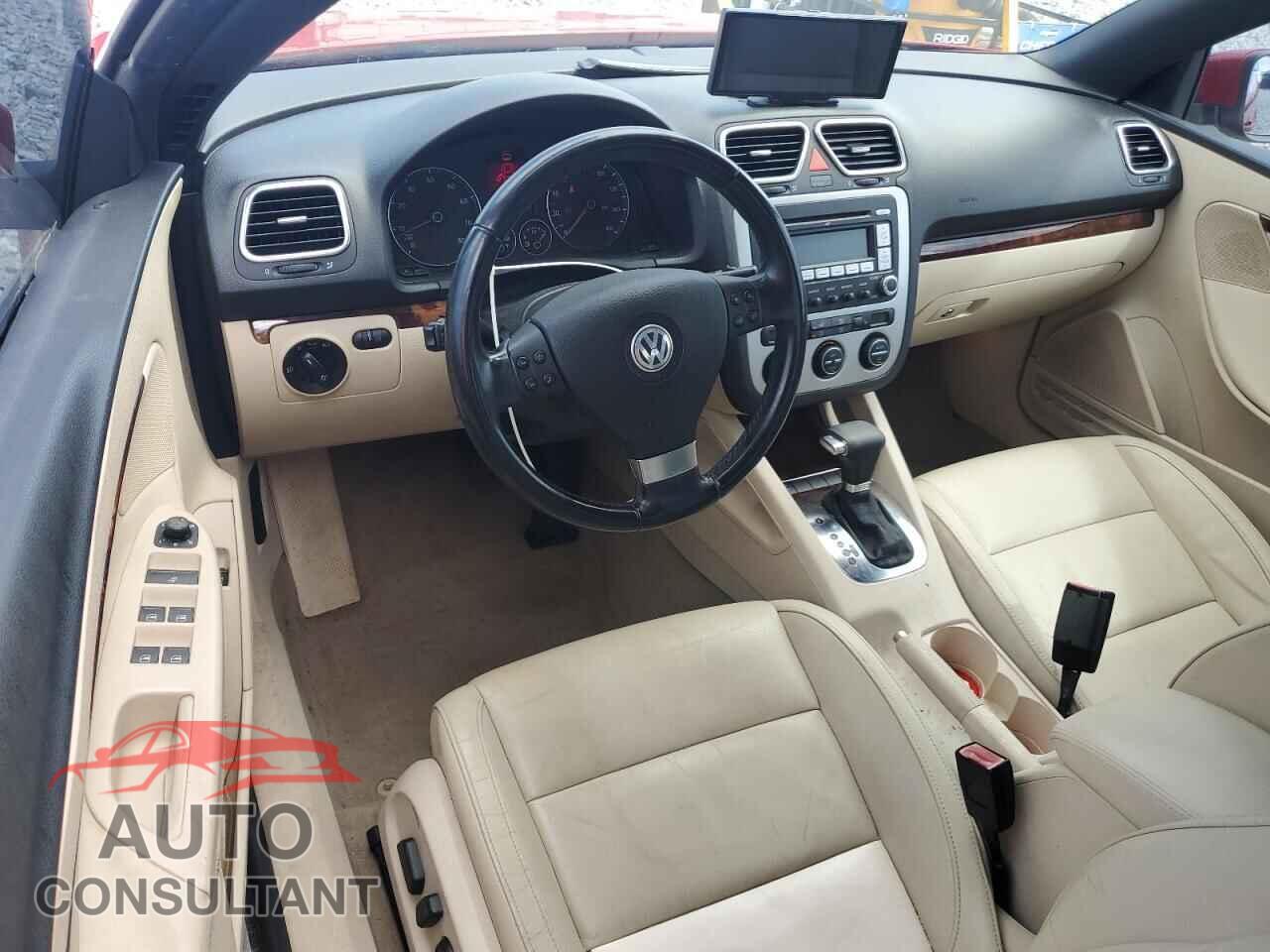 VOLKSWAGEN EOS 2009 - WVWFA71FX9V015804