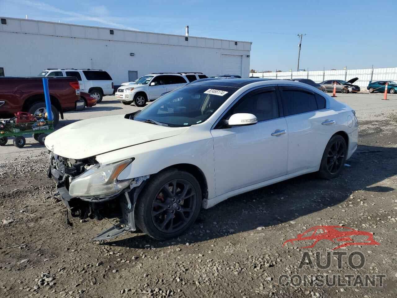 NISSAN MAXIMA 2012 - 1N4AA5AP2CC860162
